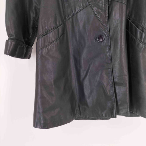 CACCIA  レザーフーデッドジャケット メンズ JPN:M